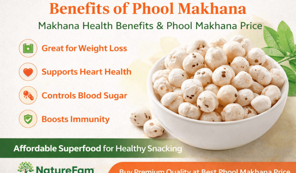 Benefits of Phool Makhana