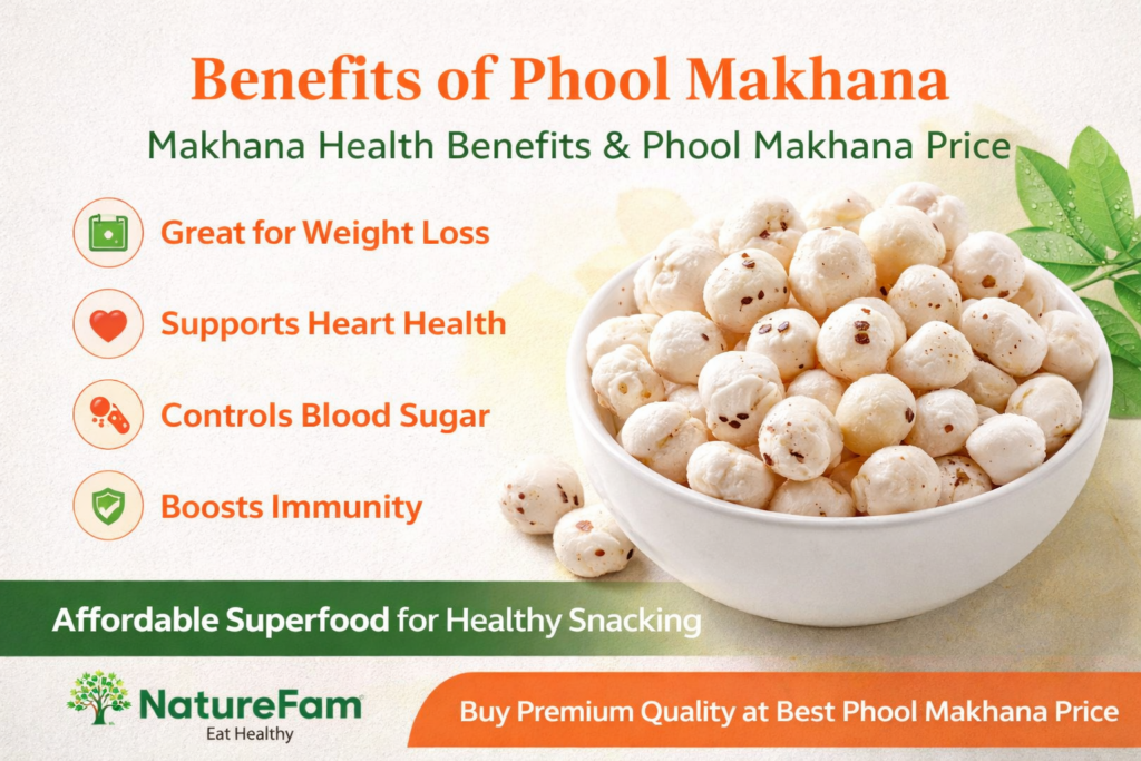 Benefits of Phool Makhana