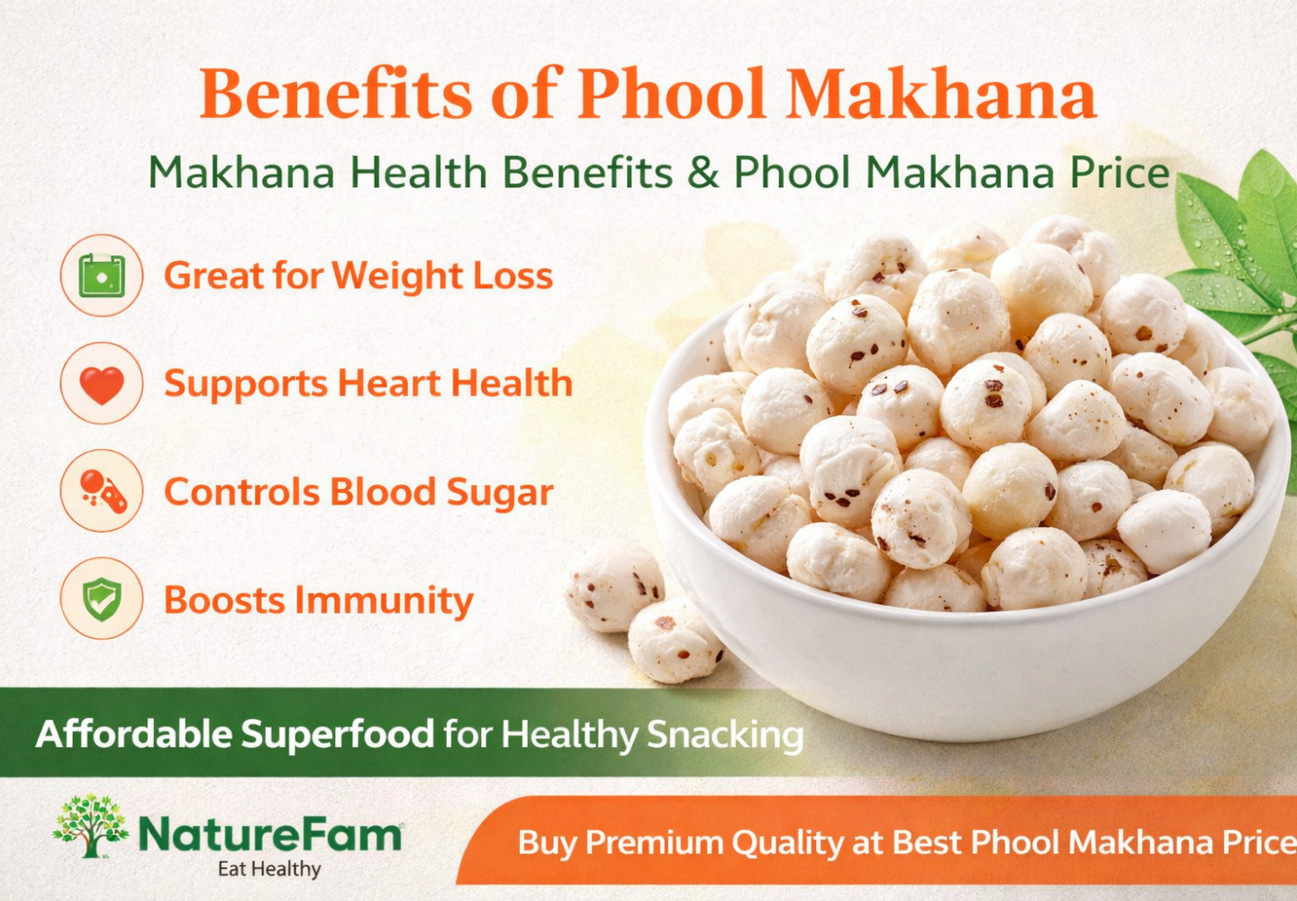 Benefits of Phool Makhana