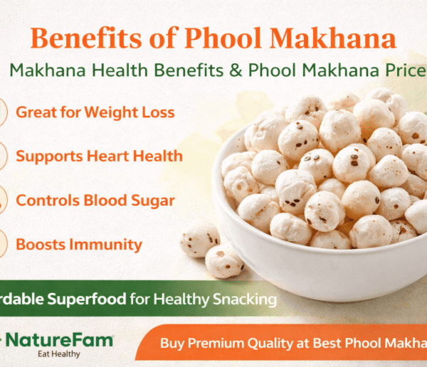 Benefits of Phool Makhana