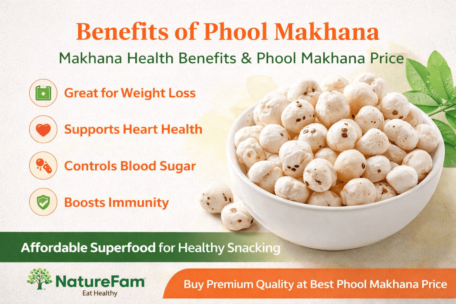 Benefits of Phool Makhana