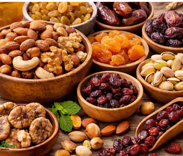 Advantages of Eating Dry Fruits