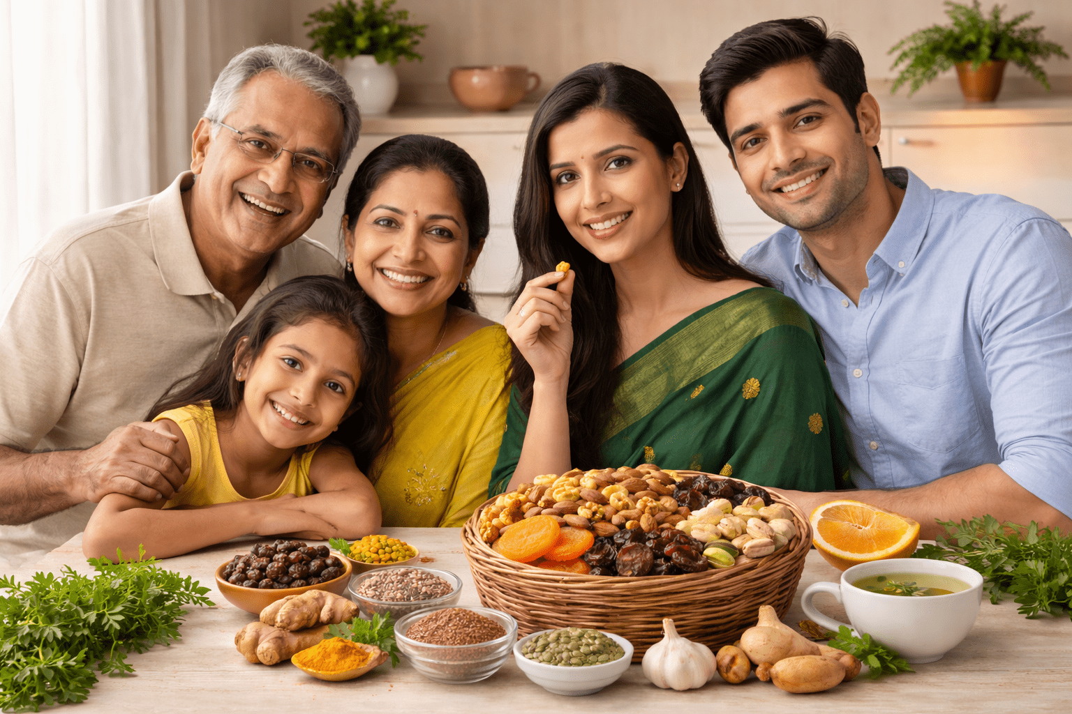 Top 20 Immune-Boosting Foods