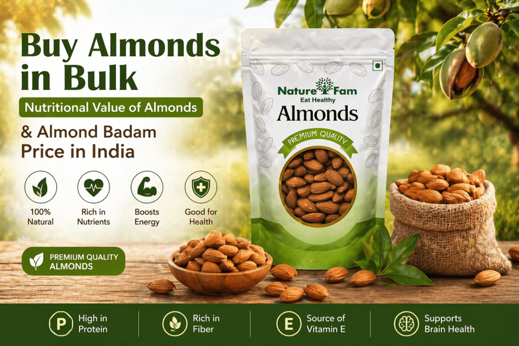 Buy Almonds in Bulk
