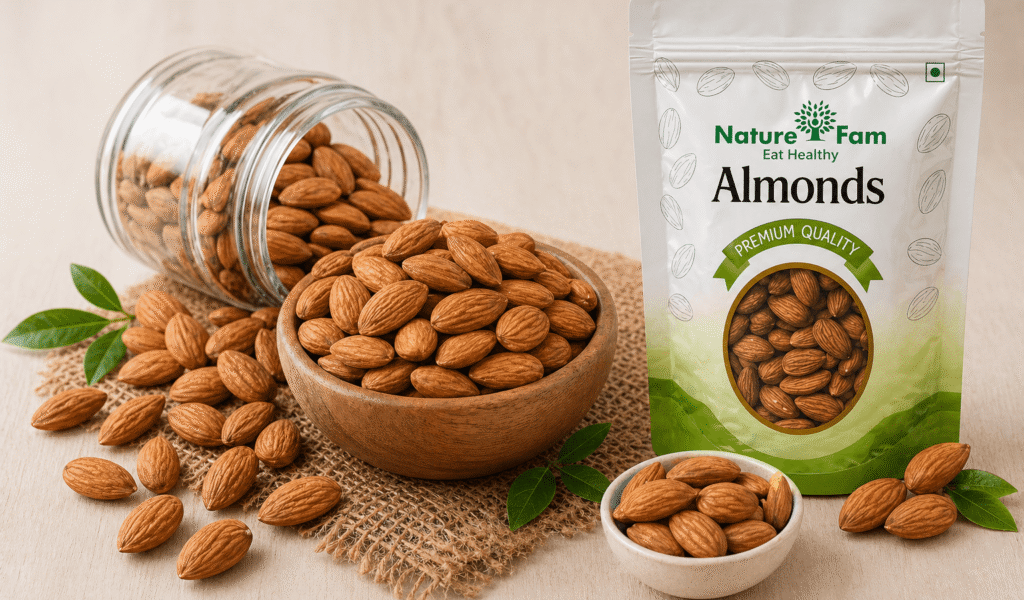 Health Benefits of Almonds
