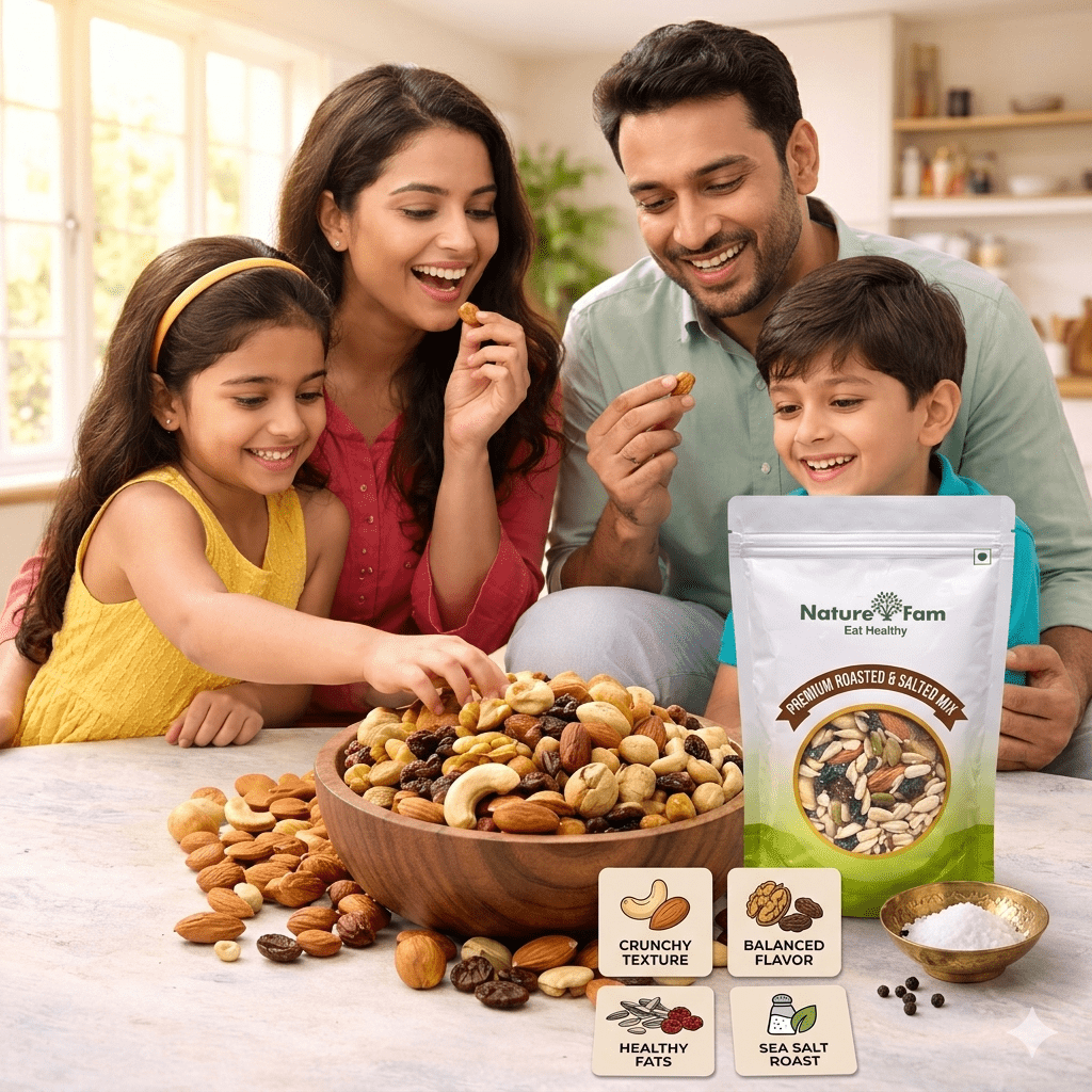 Mixed Dry Fruits Benefits