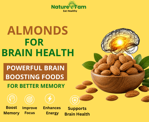 almonds for brain health