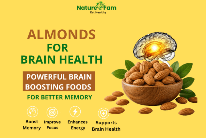 Almonds for Brain Health: Powerful Brain-Boosting Foods for Better Memory