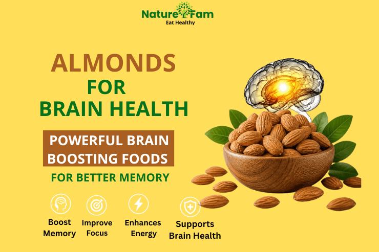 almonds for brain health