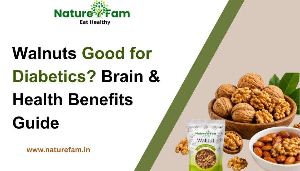 Walnuts Good for Diabetics