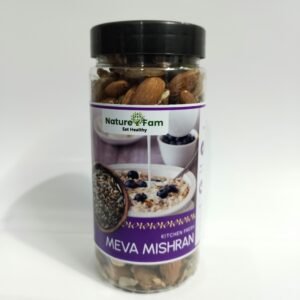Naturefam Kitchen Fresh Dry Fruit Mix - 200g Jar