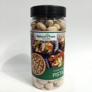Naturefam Kitchen Fresh Pistachios - 200g Jar