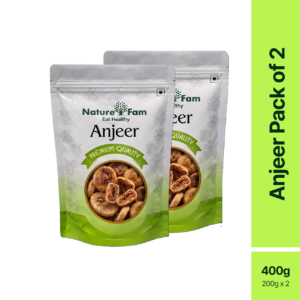 Naturefam Anjeer Pack of 2x200g (400g)