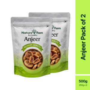 Naturefam Anjeer Pack of 2x250g (500g)