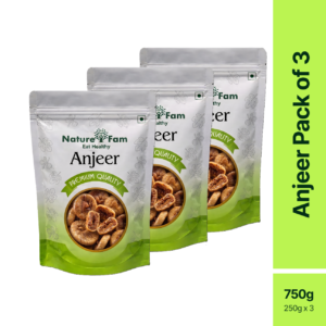 Naturefam Anjeer Pack of 3x250g (750g)