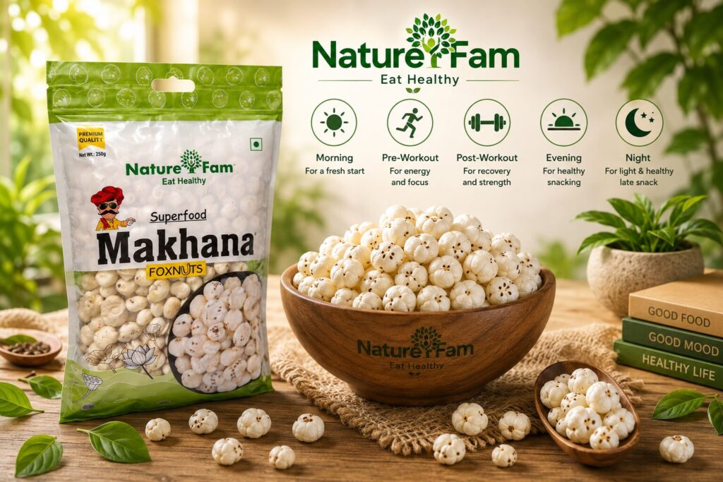 Best Time to Eat Makhana