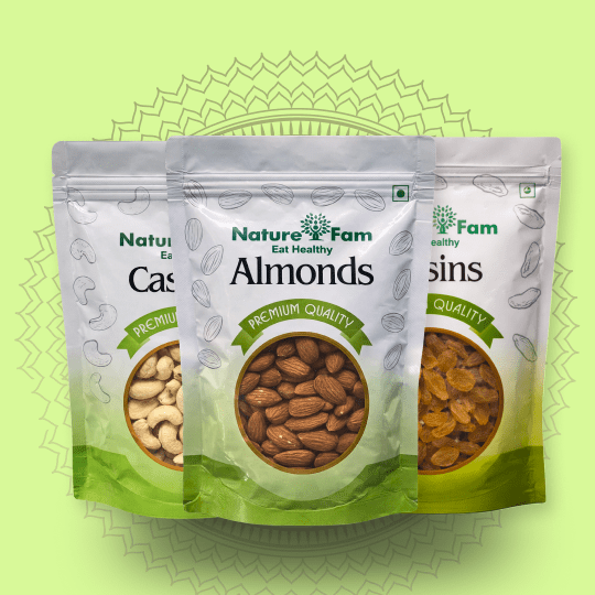 NatureFam Golden Trinity Wellness Pack