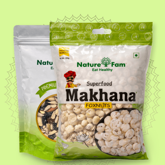 NatureFam Panchmeva-Makhana Shuddhi Combo