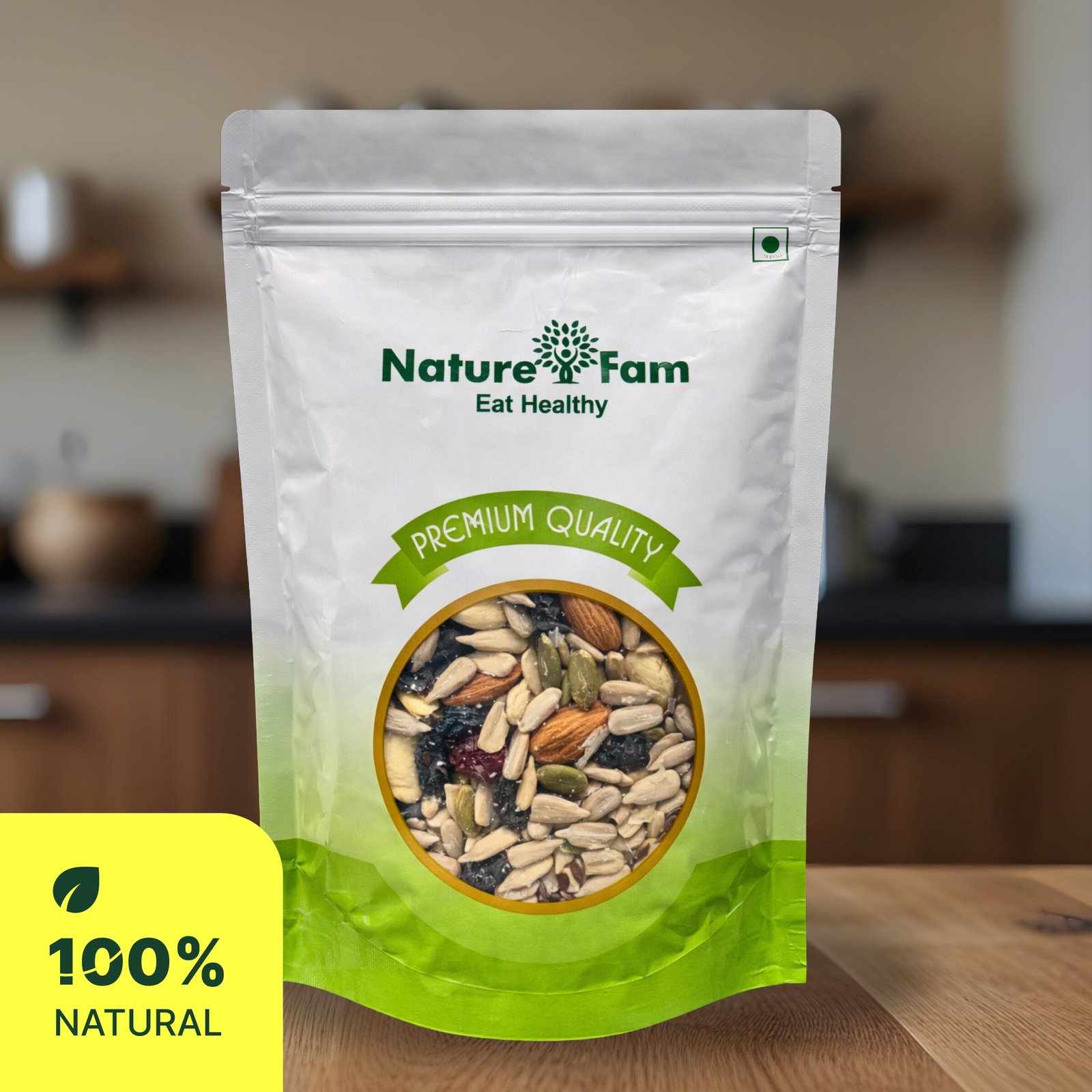 Naturefam Premium Dry Fruit Mix – 200 gram (Mix) | Naturefam Dry Fruits