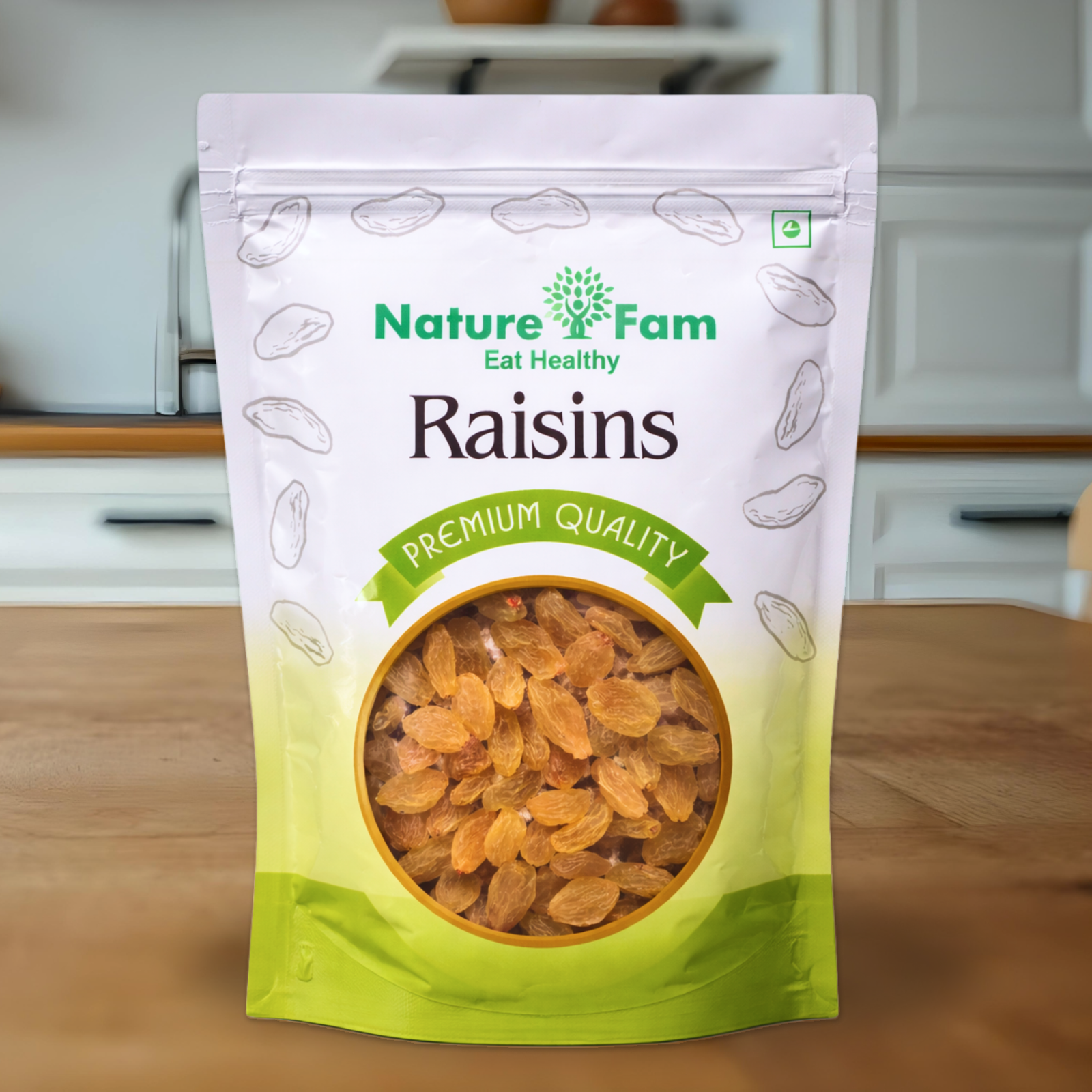 Naturefam Raisins Dry Fruit 200g | Fruity Raisins | Buy Raisins Online | Premium Kismis