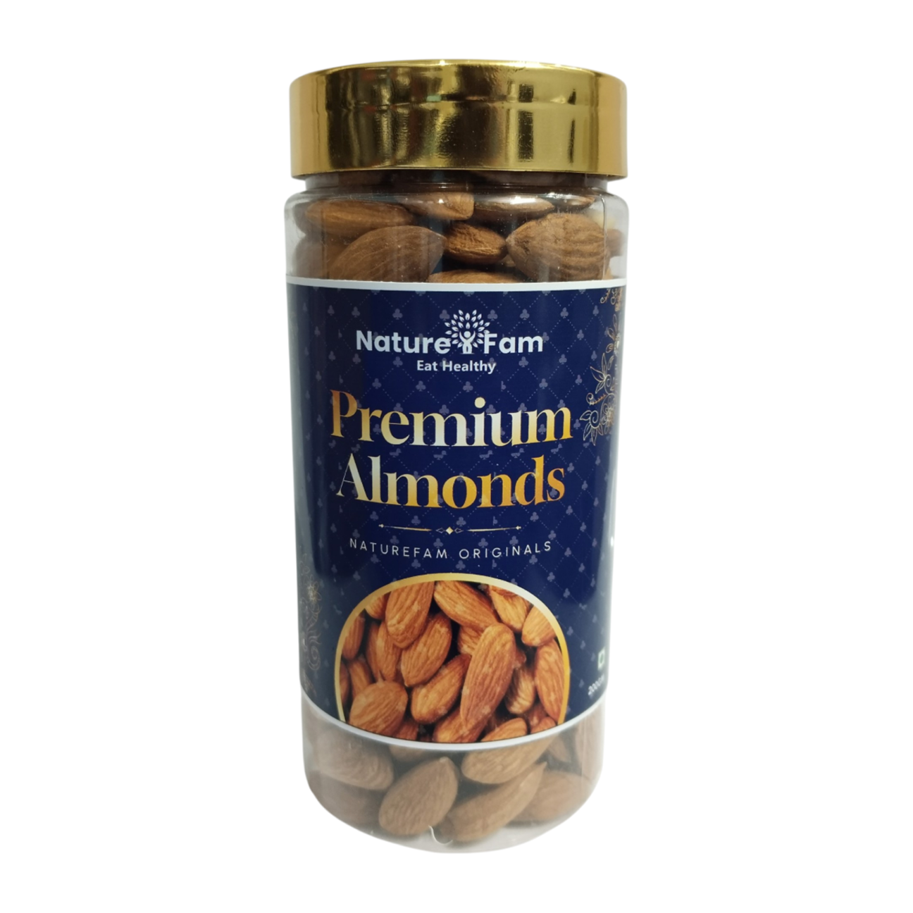 Naturefam Originals Almonds – 200g Jar