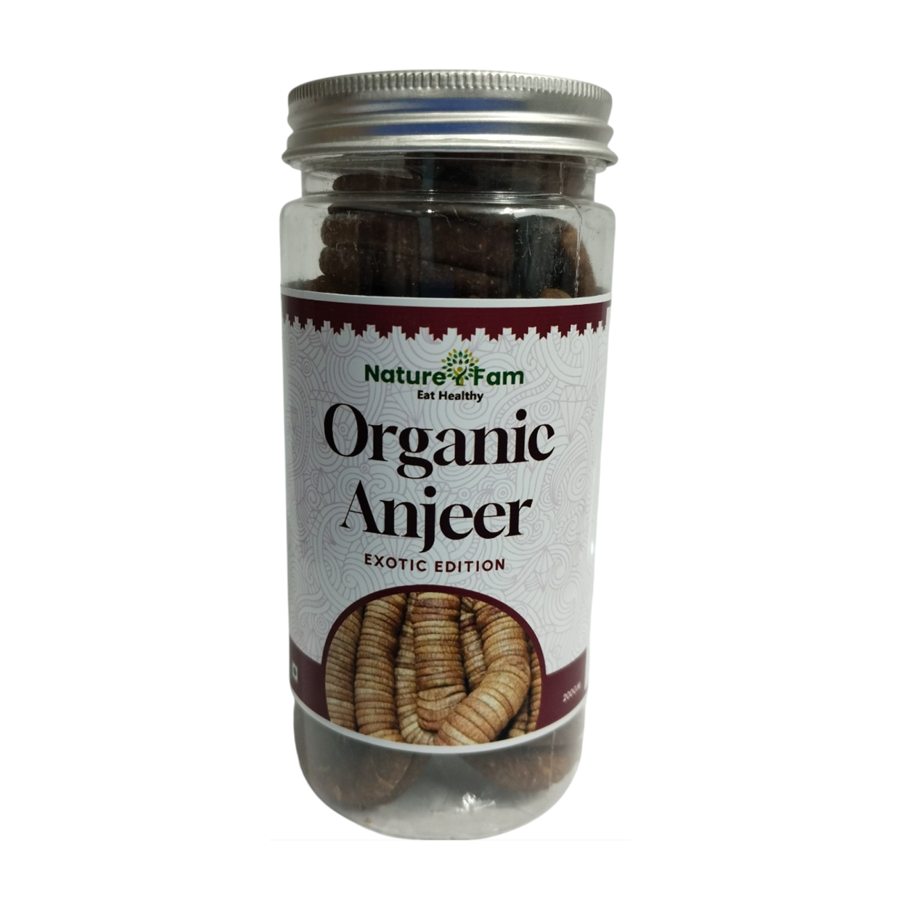 Naturefam Exotic Edition Organic Anjeer – 200g Jar