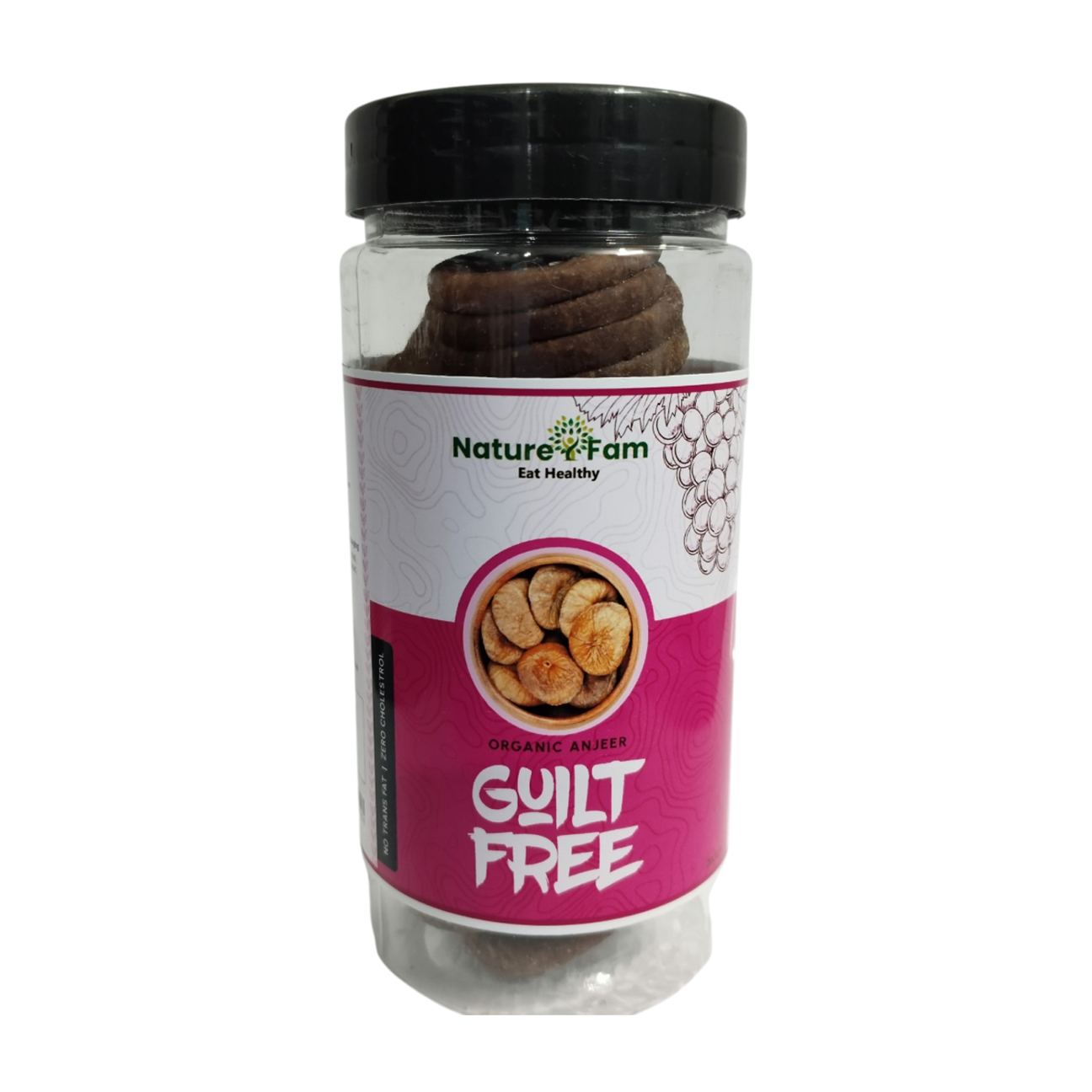 Naturefam Guilt-Free Anjeer – 200g Jar
