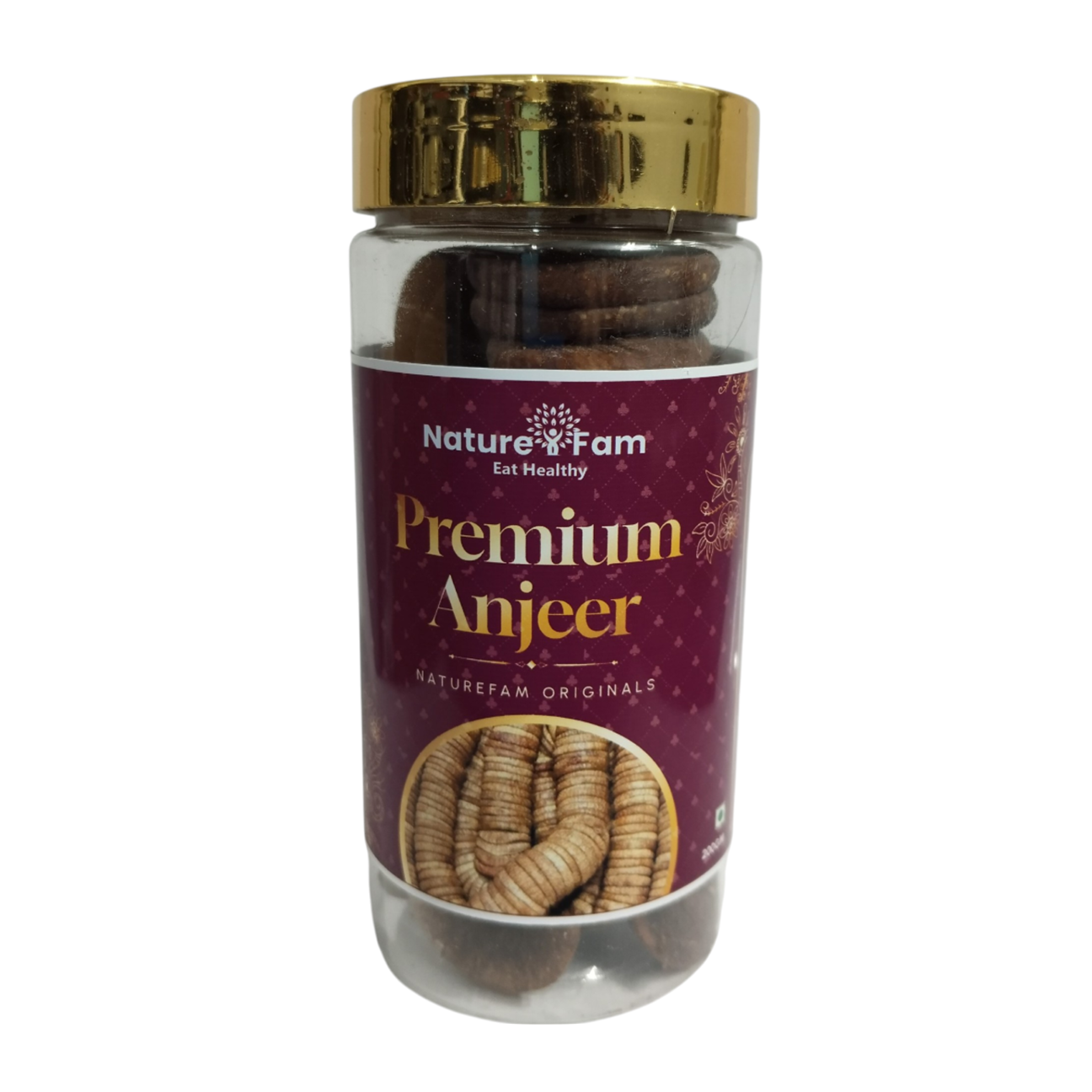 Naturefam Originals Anjeer – 200g Jar