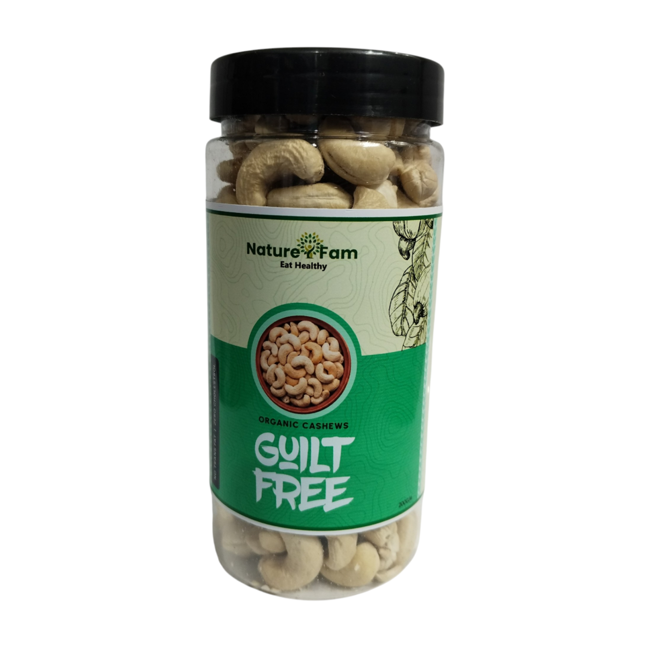 Naturefam Guilt-Free Cashew – 200g Jar