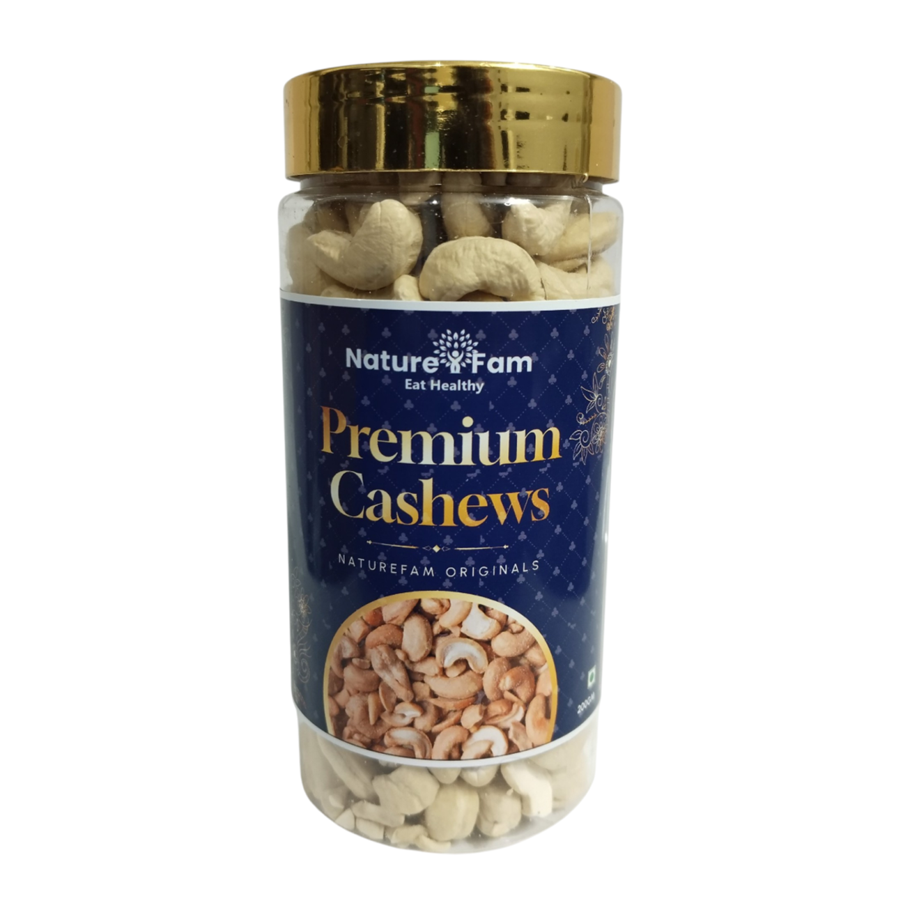 Naturefam Originals Cashew – 200g Jar
