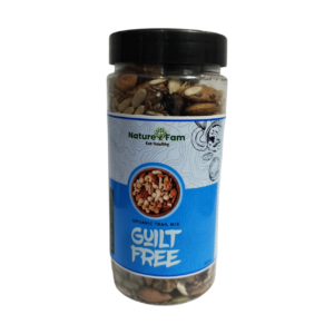 Naturefam Guilt-Free Dry Fruit Mix – 200g Jar
