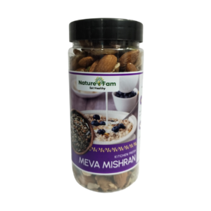 Naturefam Kitchen Fresh Dry Fruit Mix - 200g Jar