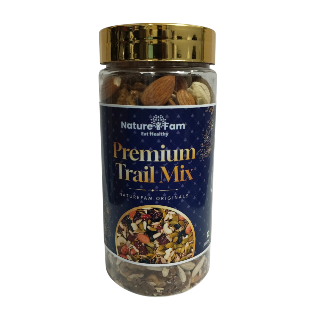 Naturefam Originals Dry Fruit Mix – 200g Jar