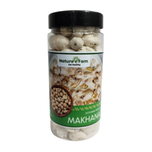 Naturefam Kitchen Fresh Phool Makhana - 200g Jar
