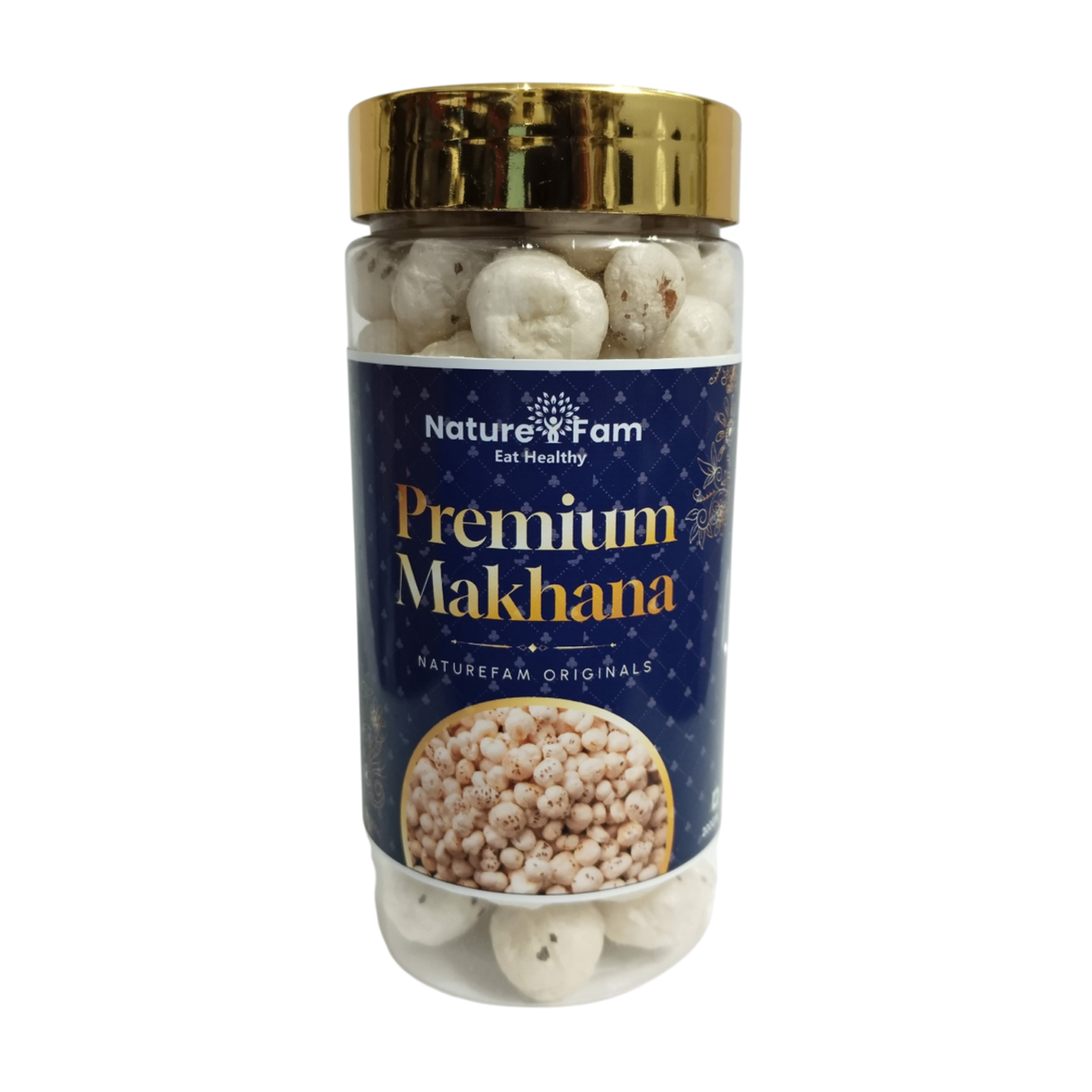 Naturefam Originals Phool Makhana – 200g Jar