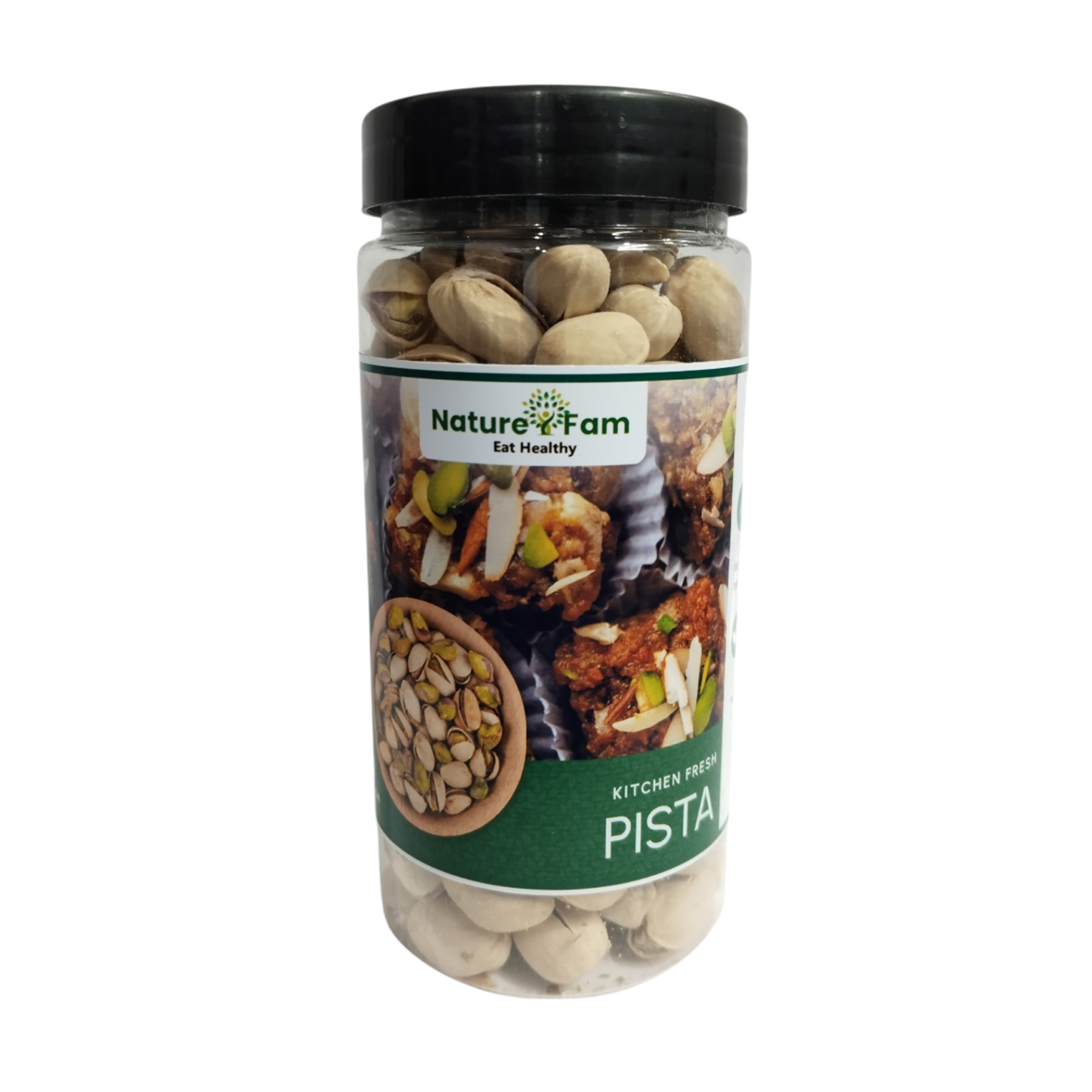 Naturefam Kitchen Fresh Pistachios – 200g Jar