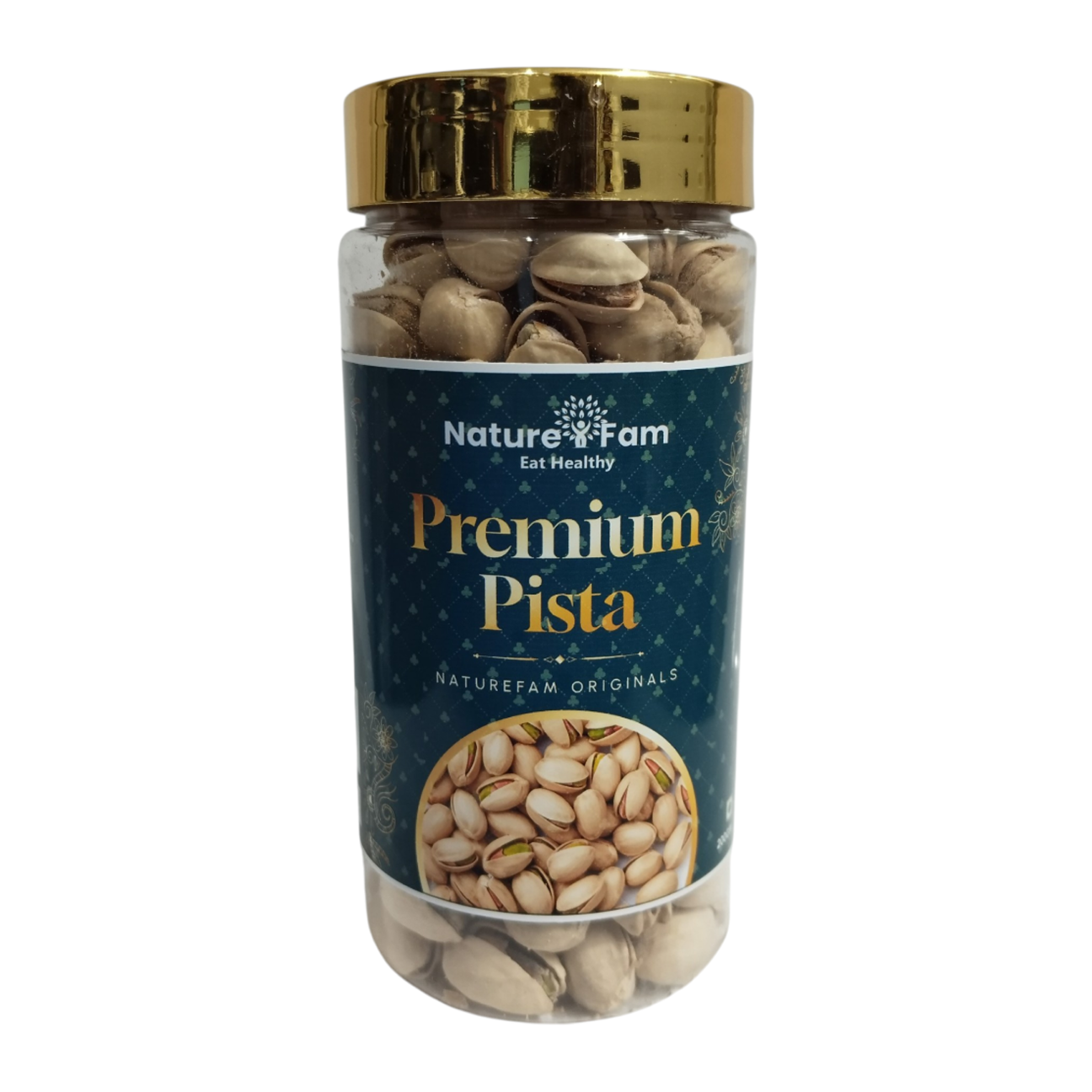 Naturefam Originals Pistachios – 200g Jar