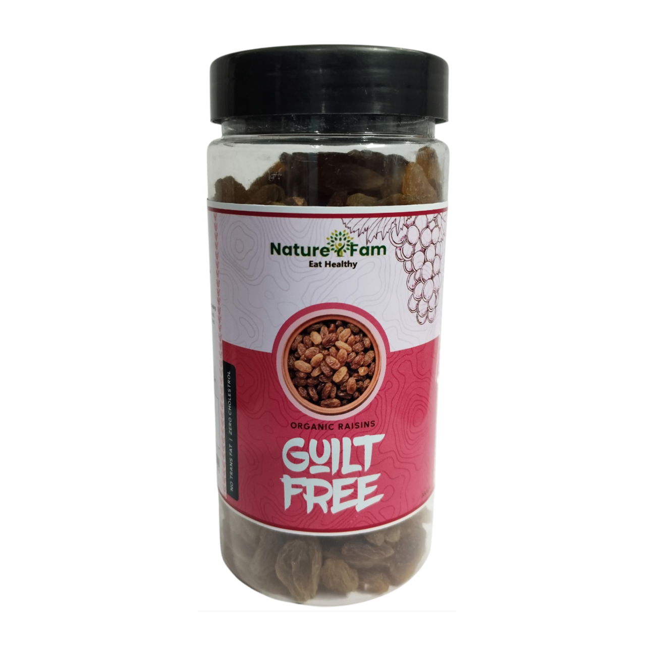 Naturefam Guilt-Free Raisins – 200g Jar