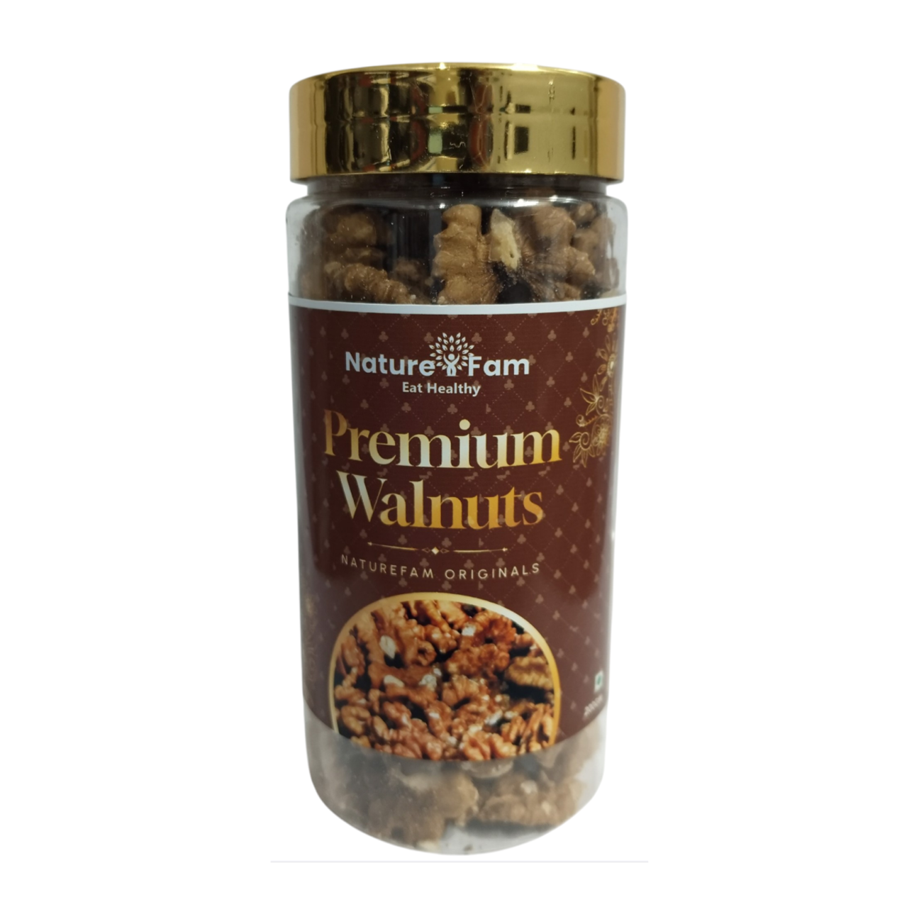 Naturefam Originals Walnuts – 200g Jar