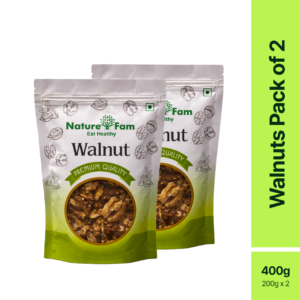 Naturefam Walnuts Pack of 2x200g (400g)
