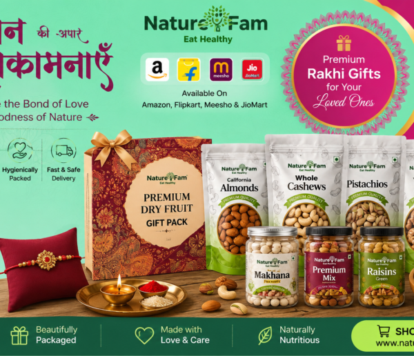 raksha bandhan dry fruits