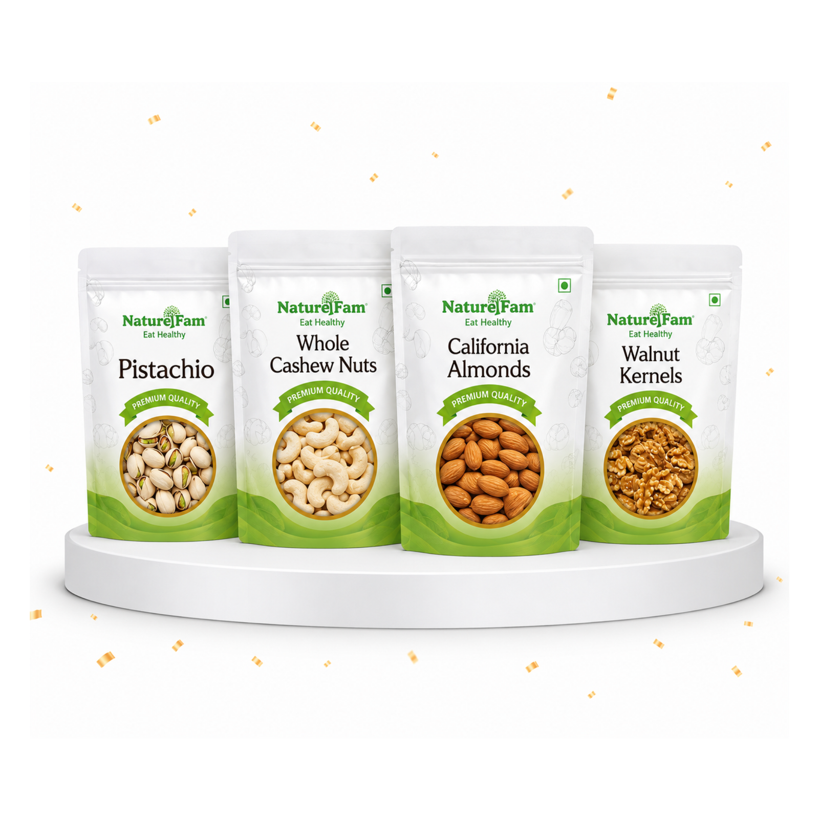 Premium Dry Fruits Combo Pack