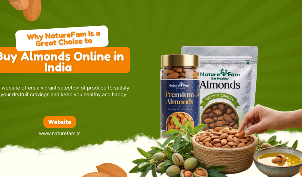 Buy Almonds Online